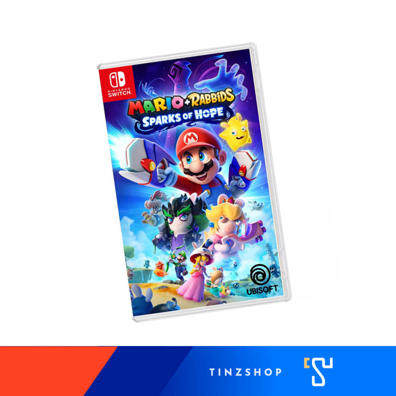 แผ่นเกม Nintendo Switch Mario + Rabbids Sparks of Hope Zone Asia ภาษาอังกฤษ 
